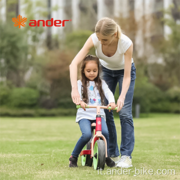 mini bicicletta da allenamento senza pedali bici per bambini